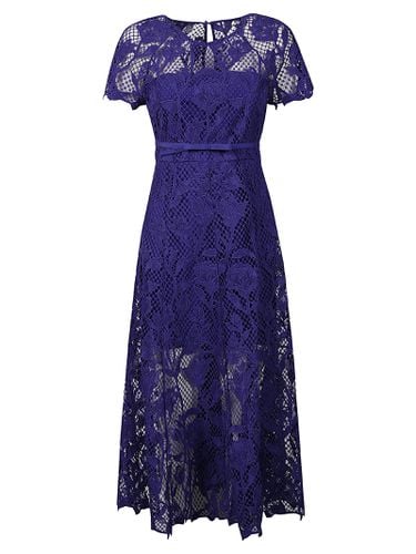 Self-portrait Lace Midi Dress - self-portrait - Modalova