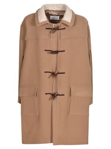 Maison Margiela Toggle-lock Coat - Maison Margiela - Modalova