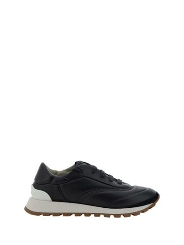 Brunello Cucinelli Black Sneakers - Brunello Cucinelli - Modalova