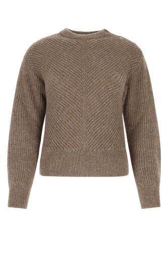 Bottega Veneta Mud Alpaca Sweater - Bottega Veneta - Modalova