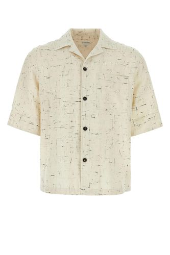 Ivory Viscose Blend Shirt - Bottega Veneta - Modalova