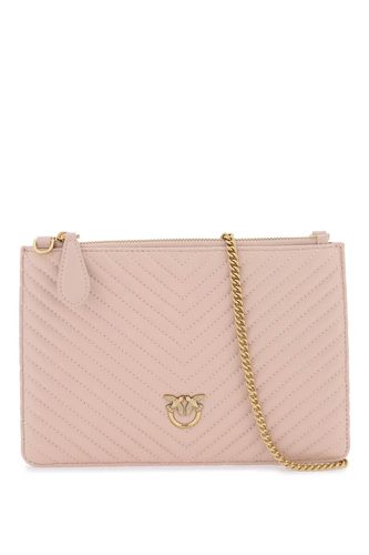 Pinko Classic Flat Love Bag - Pinko - Modalova