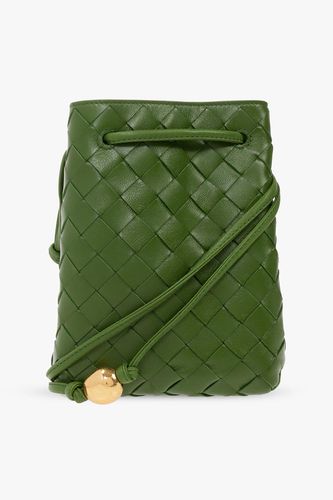 Bottega Veneta Leather Shoulder Bag - Bottega Veneta - Modalova