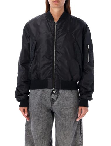 MM6 Maison Margiela Bomber Nylon - MM6 Maison Margiela - Modalova