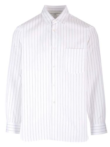 Striped Cotton Shirt - Comme des Garçons Shirt - Modalova