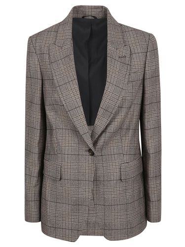 Suit-type Check Blazer - Brunello Cucinelli - Modalova