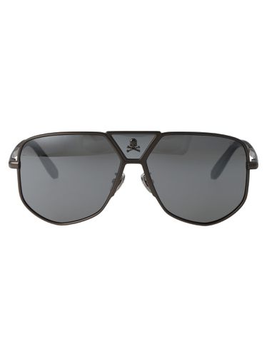 Plein Power Skull Sunglasses - Philipp Plein - Modalova