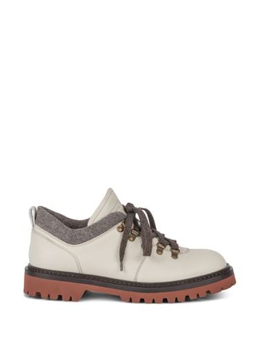 Pedula Off White Dove Gray And Rubber Sole - Barrett - Modalova