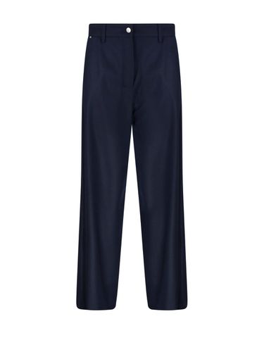 Button Detailed Straight Leg Trousers - 'S Max Mara - Modalova