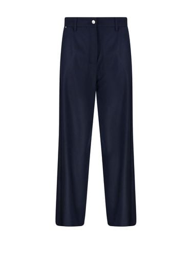 Button Detailed Straight Leg Trousers S Max Mara - 'S Max Mara - Modalova