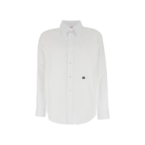 Céline Cotton Poplin Loose Shirt - Celine - Modalova