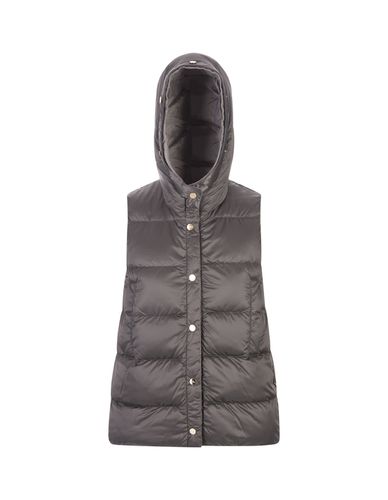 Max Mara Medium Grey Jsoft Gilet - Max Mara - Modalova