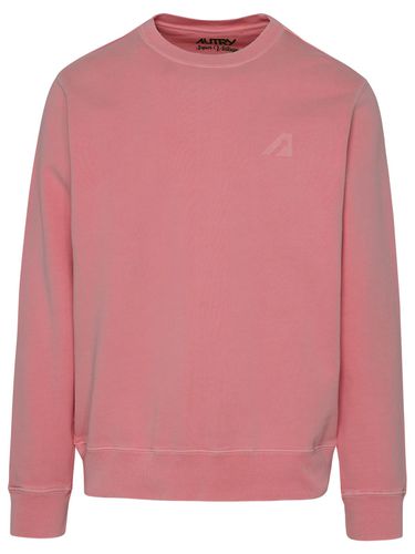 Autry Rose Cotton Sweatshirt - Autry - Modalova