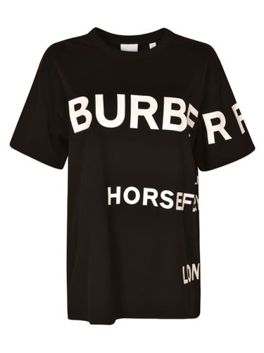 Burberry Logo Print T-shirt - Burberry - Modalova