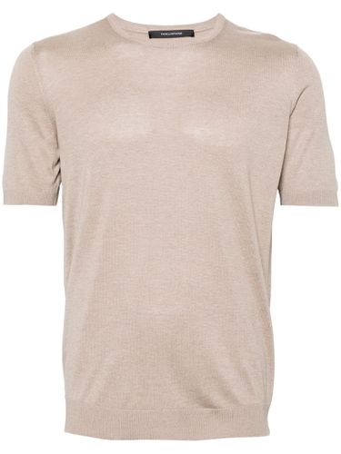 Tagliatore T-shirts And Polos Beige - Tagliatore - Modalova