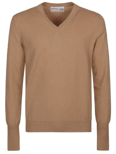 Ballantyne Plain V-neck Sweater - Ballantyne - Modalova