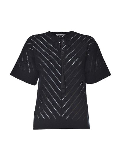 Tassel-detailed Short-sleeved Top - Jil Sander - Modalova