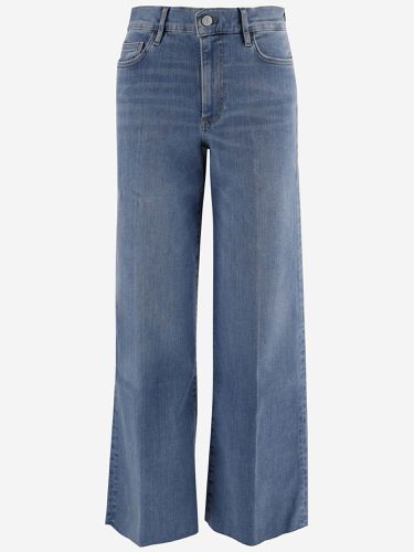 Le Slim Palazzo Jeans In Stretch Denim - Frame - Modalova