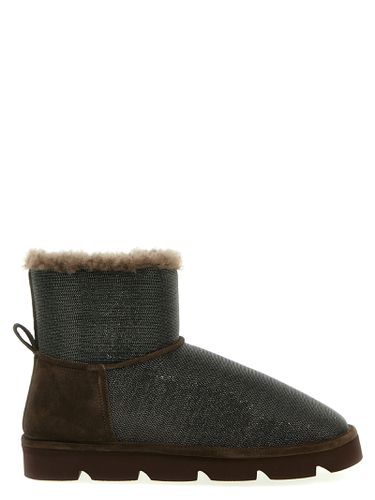 Monili Ankle Boots - Brunello Cucinelli - Modalova