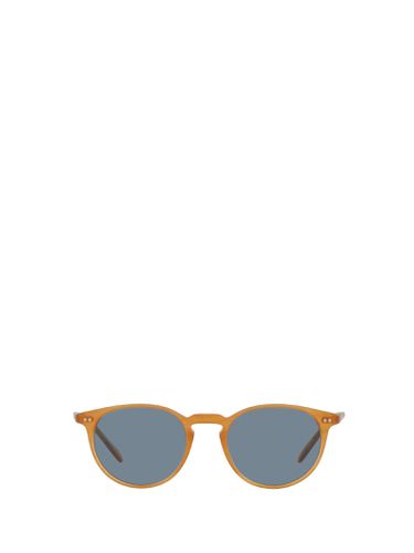 Ov5004su Semi Matte Amber Tortoise Sunglasses - Oliver Peoples - Modalova