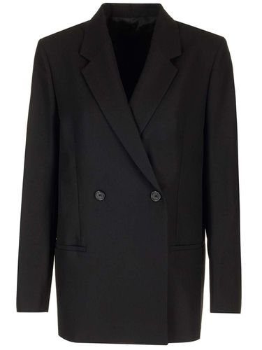 Pocketed Double-breasted Blazer - Totême - Modalova