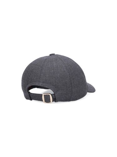 Gucci Wool Baseball Cap - Gucci - Modalova