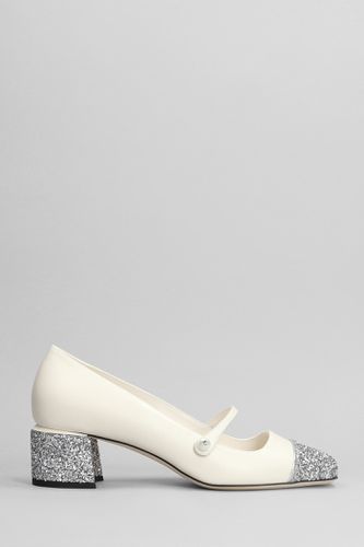 Elisa 45 Pumps In Leather - Jimmy Choo - Modalova