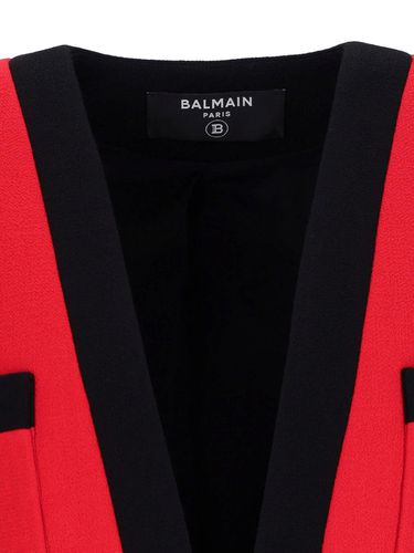 Balmain Wool Jacket - Balmain - Modalova