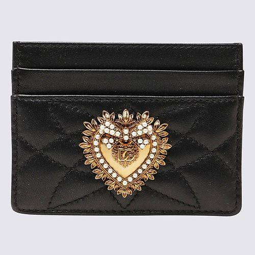 Leather Devotion Cardholder - Dolce & Gabbana - Modalova
