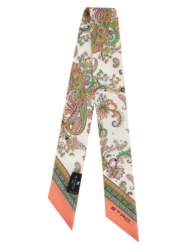 Etro Printed Silk Paisleyna - Etro - Modalova