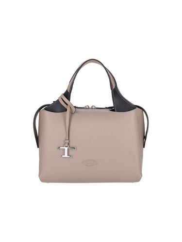 Tod's Crossbody Trunk Bag - Tod's - Modalova