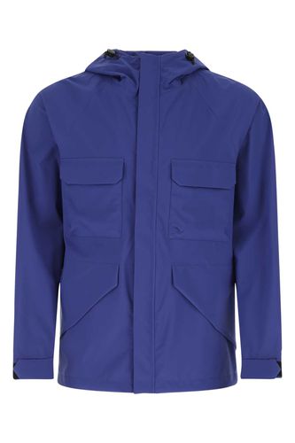 Electric Blue Polyester Windbreaker - Woolrich - Modalova