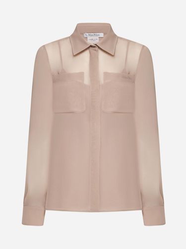 Max Mara Ercole Silk Shirt - Max Mara - Modalova