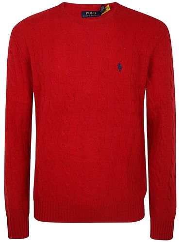 Long Sleeve Crew Neck Pullover - Polo Ralph Lauren - Modalova