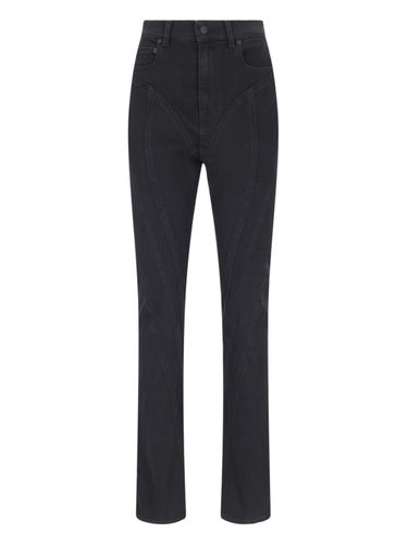 Mugler spiral Skinny Jeans - Mugler - Modalova