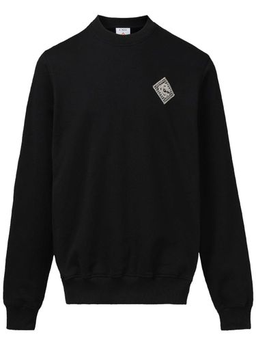 Embellished Logo Patch Sweatshirt - Casablanca - Modalova