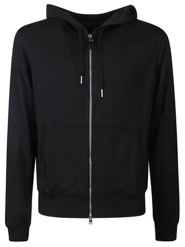 Tom Ford Laced Zipped Hoodie - Tom Ford - Modalova