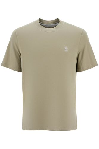 Regular Fit T-shirt - Brunello Cucinelli - Modalova