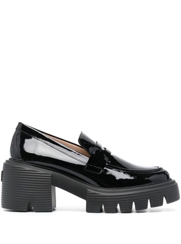 Soho Loafers With Chunky Sole In Patent Leather Woman - Stuart Weitzman - Modalova