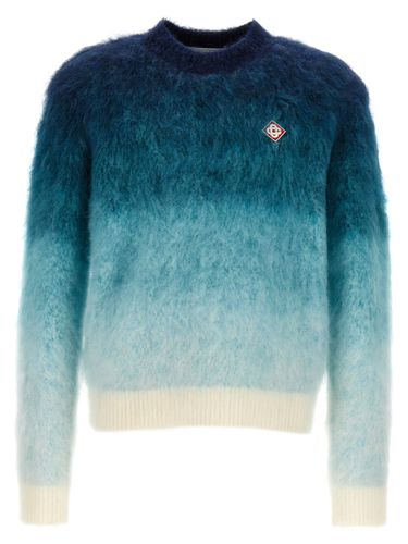 Midnight Gradient Sweater - Casablanca - Modalova