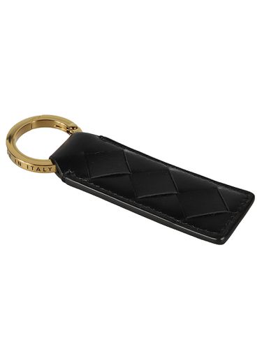 Intrecciato 15 Avenue Keyring - Bottega Veneta - Modalova