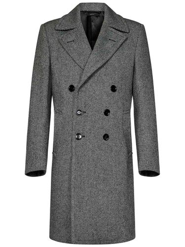 Tom Ford Graphic Twill Coat - Tom Ford - Modalova