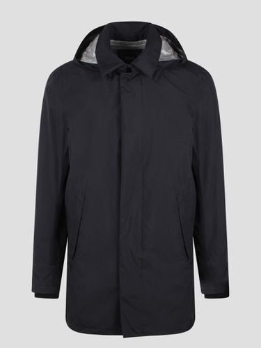 Gore-tex Paclite Laminar Raincoat - Herno - Modalova