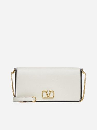 Vlogo Signature Leather Mini Bag - Valentino Garavani - Modalova