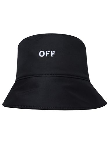 Off-White Black Polyester Hat - Off-White - Modalova