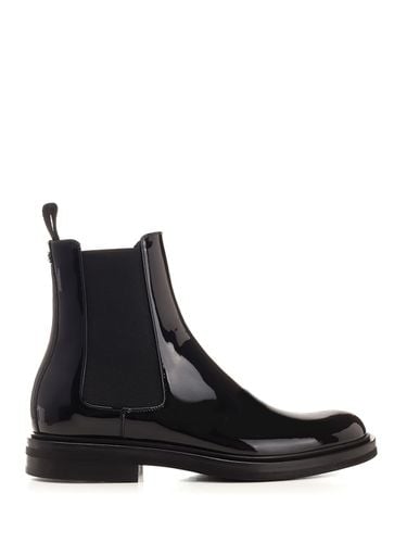 Patent Leather Beatles - Dolce & Gabbana - Modalova