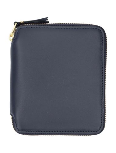 Vertical Zip Around Wallet - Comme des Garçons Wallet - Modalova