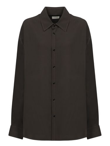 Lemaire Relaxed Fit Brown Shirt - Lemaire - Modalova