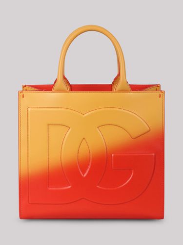 Medium Dg Daily Tote Bag - Dolce & Gabbana - Modalova