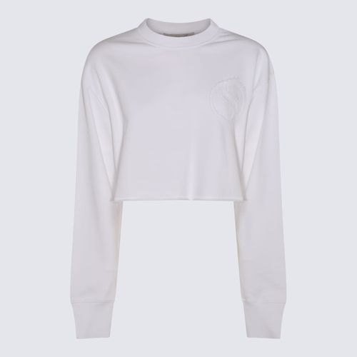 White Cotton Sweatshirt - Stella McCartney - Modalova